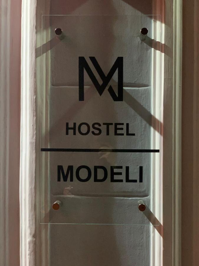 "Modeli" Hostel 第比利斯 外观 照片